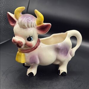 Vintage Anthropomorphic Japan Elsie Cow Creamer